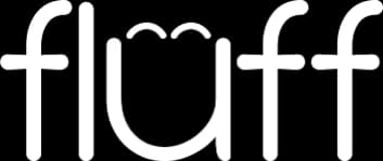 Logotyp marki Fluff - klient AM Management - logotyp klienta
