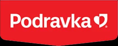 Logotyp marki Podravka - klient AM Management - logotyp klienta