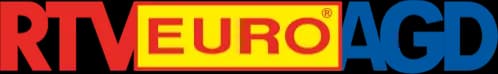 Logotyp marki RTV Euro AGD - klient AM Management - logotyp klienta