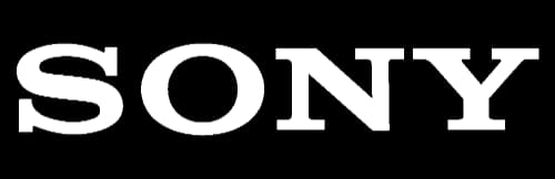 Logotyp marki Sony - klient AM Management - logotyp klienta